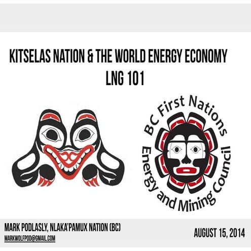 LNG 101 Presentation Kitselas August 15, 2014