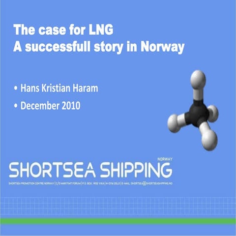 Lng as marine fuel   norway