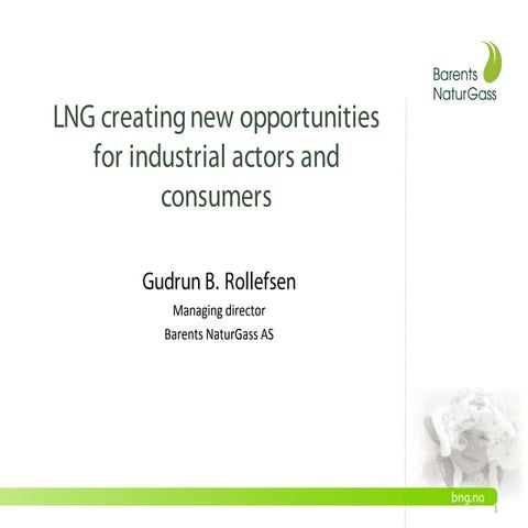 Lng creating new_opportunities_for_industrial_actors_and_consumers