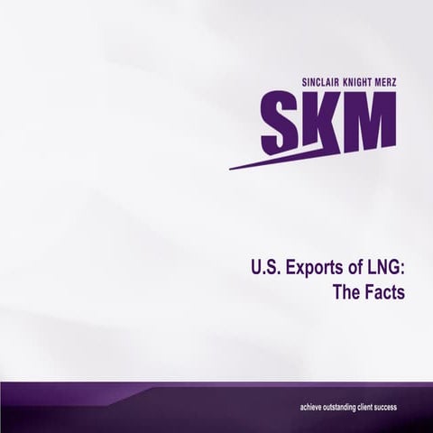 LNG exports from the USA