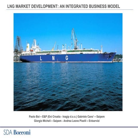 Lng Integrated Model