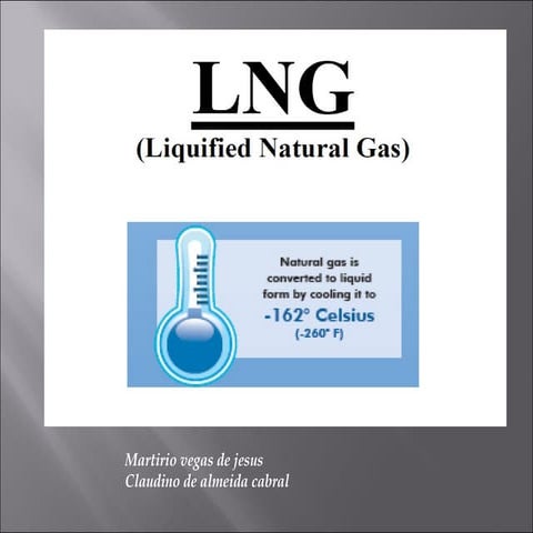 LNG PROCESS