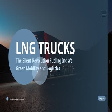 LNG Trucks The Silent Revolution Fueling India’s Green Mobility and ...