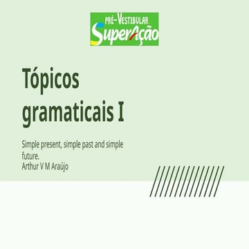 Língua Inglesa - Tópicos gramaticais I.pptx
