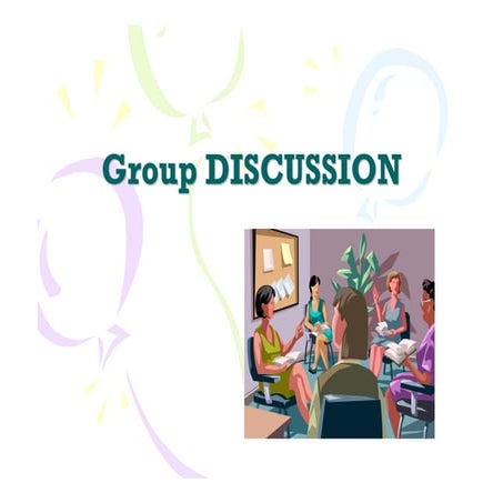 8 group discussion