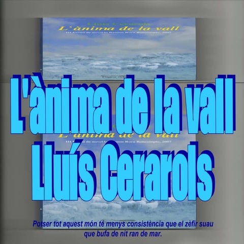 L’ànima De La Vall De  L