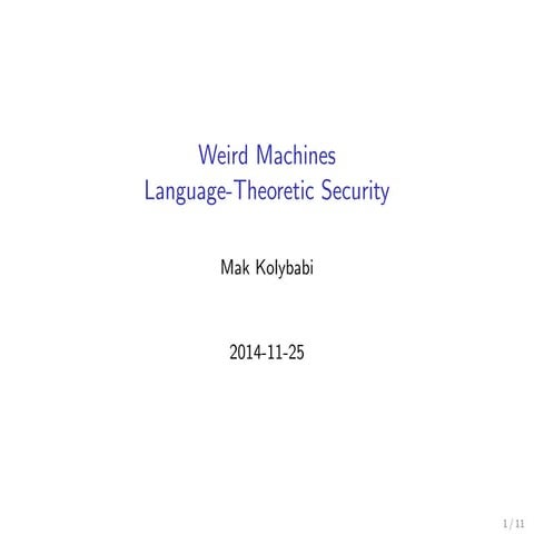 COMP 7210 -- Seminar 1