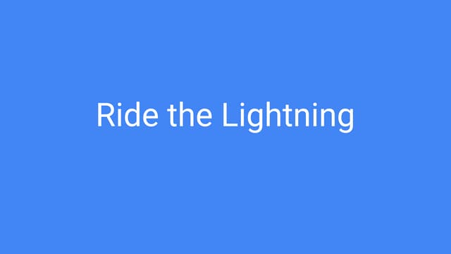 Lightning  Network