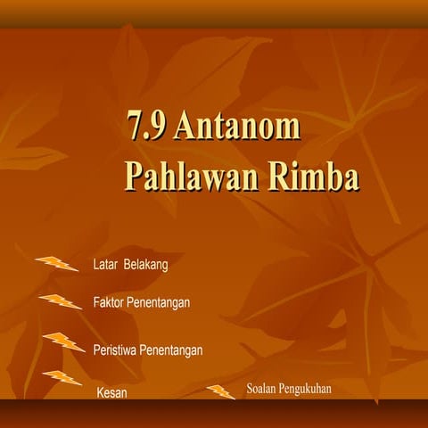 Dato' bahaman pahlawan pahang | DOC