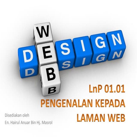 pengenalan kepada laman web