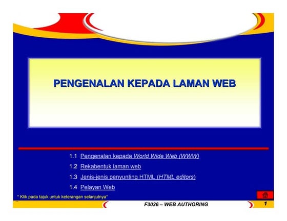 Pengenalan Dasar Web | PDF