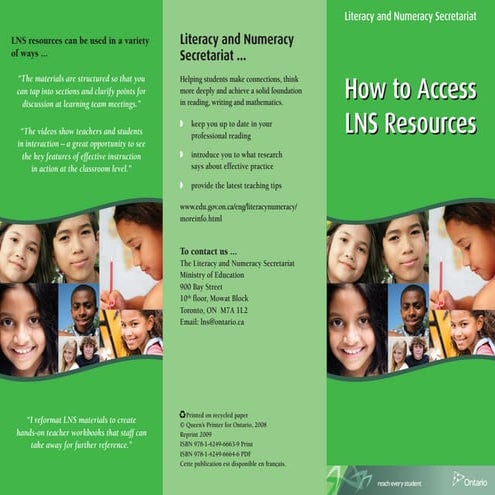 Lns resources howto | PPT