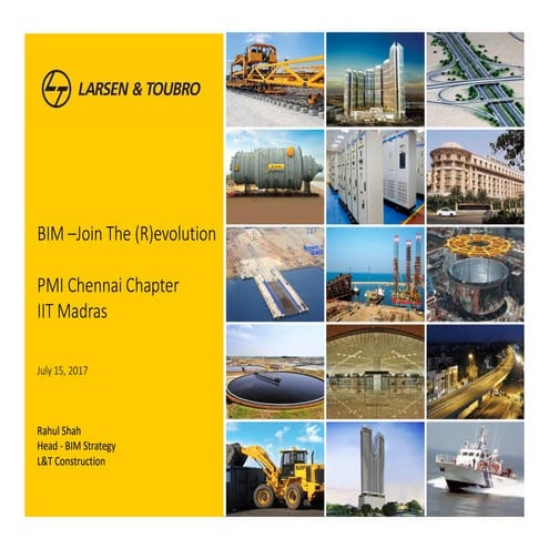 Building Information Modelling at PMI Chennai