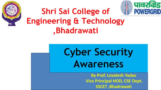 L N Yadav Cyber SECURITY.ppt