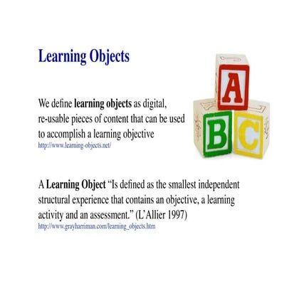 LORI (Learning Object Review Instrument) | PDF