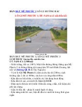 BÁN ĐẤT MỸ PHƯỚC 3 LÔ G2 HƯỚNG BẮC