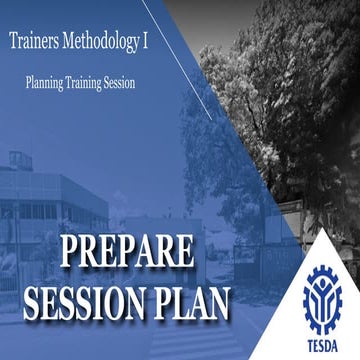 LO 2 PREPARE               SESSION PLAN.pptx