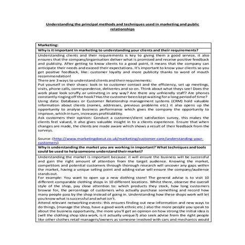 LO2 workbook Marketing and PR