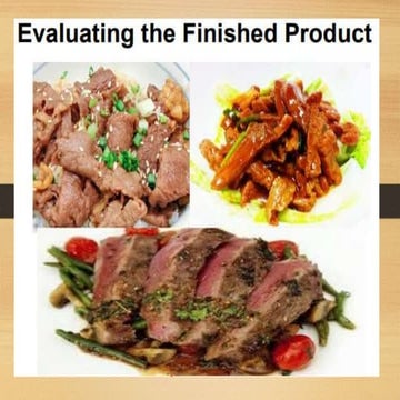 LO3 evaluating the finish product Cookery 10.pptx