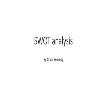 Lo3 swot