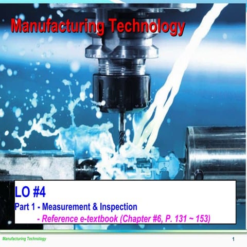 Lo #4 manufacturing technology (jan  2016)