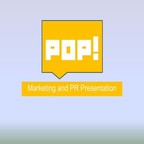 LO4 Pro Forma Marketing and PR
