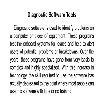 LO6.pptx diagnostic software in computer