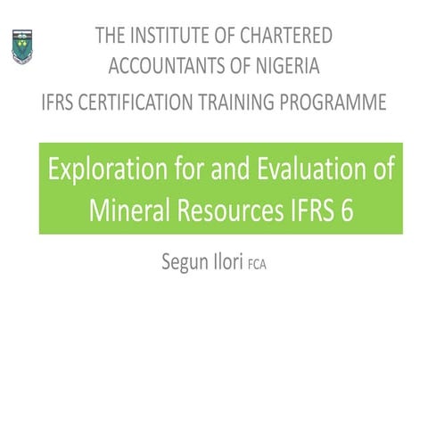 Ifrs 6
