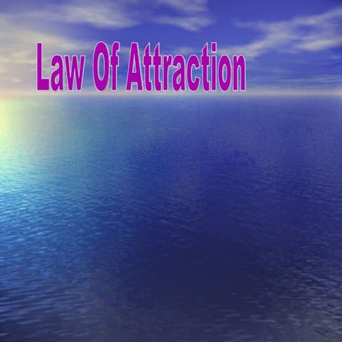 LAW OF ATTRACTION - Corp Intero 2011