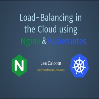 Load Balancing in the Cloud using N...
