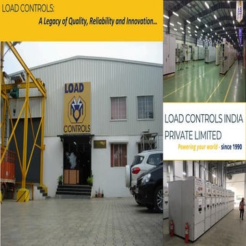 Load Controls India: Excellence in Electrical Switchboard Solutions and ...