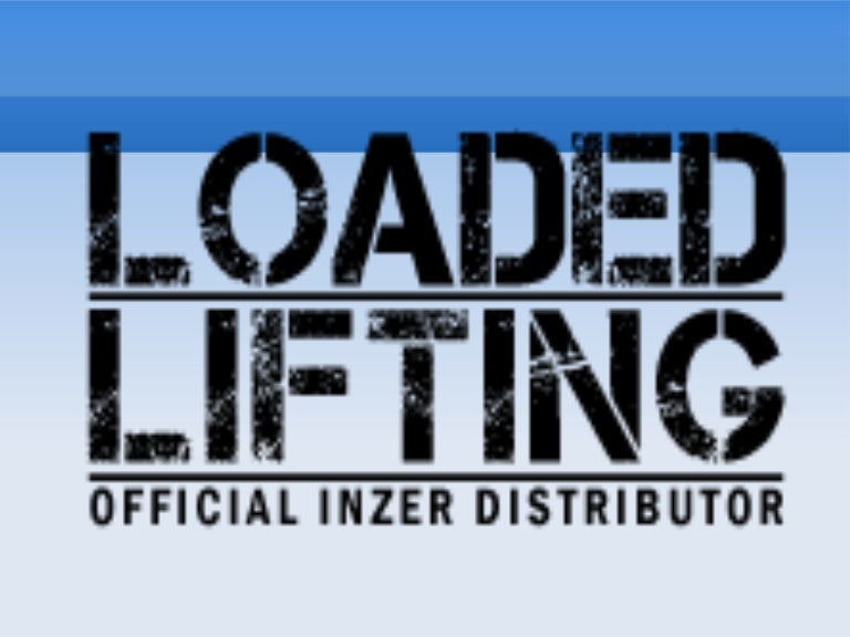 Loaded lifting