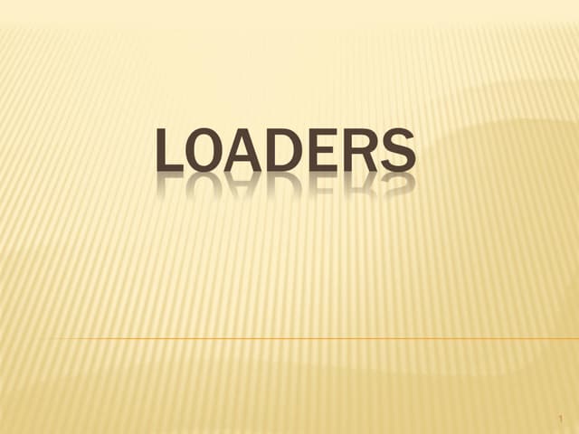 Loader