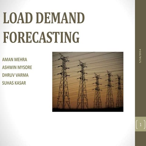 Load Demand Forecasting