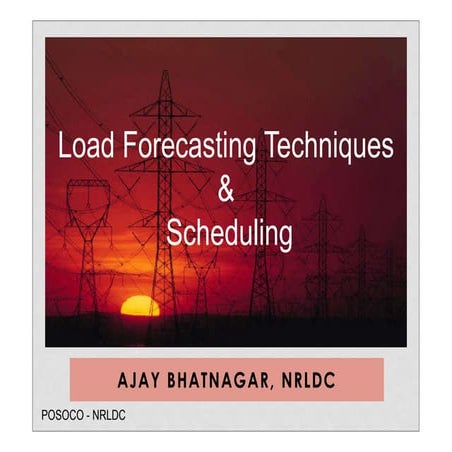 Load Forecasting Techniques.pdf