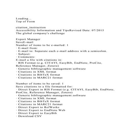 Loading...Top of Formcitation_instructionAccessibility Inf.docx