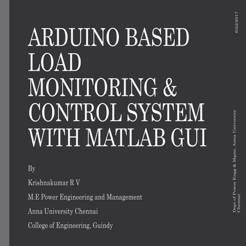 Load monitoring