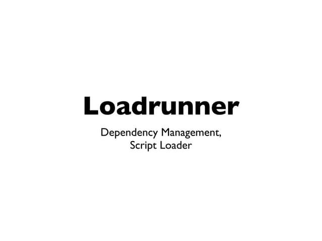 Loadrunner