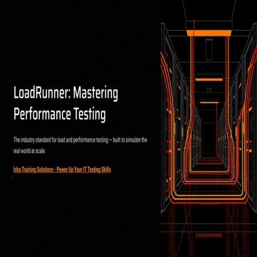 LoadRunner-Mastering-Performance-Testing | PDF