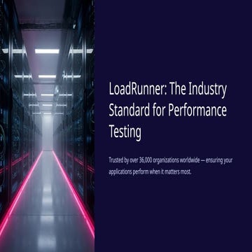LoadRunner-Mastering-Performance-Testing | PDF