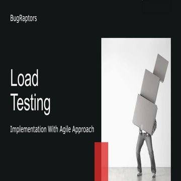 Load Testing Implementation With Agile Approach