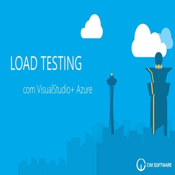 Load Testing com VisualStudio + Azure