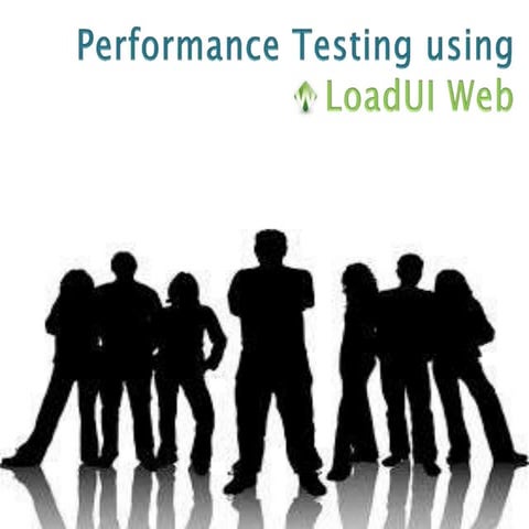 LoadUI web performance testing tool