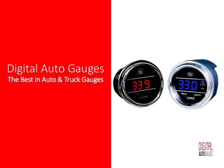 Load Weight Gauge for Trucks load trailer Teltek Gauges.