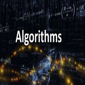 LO Algorithms Presentation (Konin, Poland) | PPT