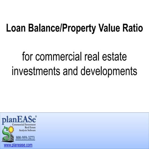 Loan Balance vs. Property Value