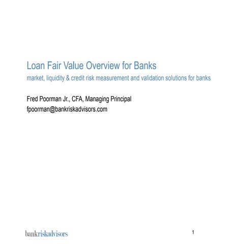 Loan Fair Value Overview Feb 11