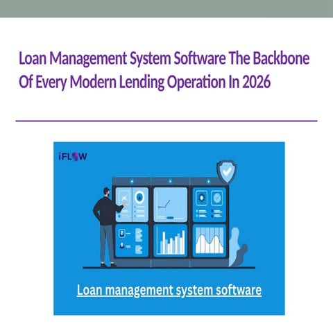 Loan Management System Software The Backbone of Modern Lending ...