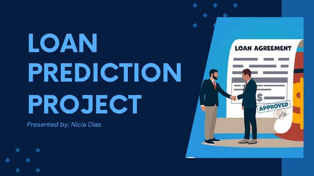 Predicting Loan Approval: A Data Science Project | PDF | Interest Rates ...