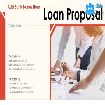 Loan Proposal PowerPoint Presentation Slides